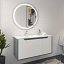 Mueble de baño Módena suspendido 1 cajón exterior de Disbain 